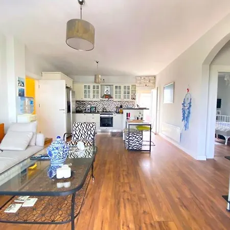 公寓 Duplex With Panoramic View In Yalikavak *