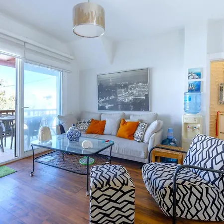 公寓 Duplex With Panoramic View In Yalikavak 博德鲁姆