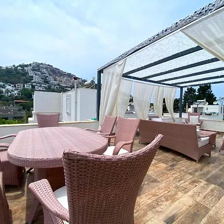 Apartamento Duplex With Panoramic View In Yalikavak *