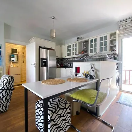 Duplex With Panoramic View In Yalikavak Appartement Bodrum