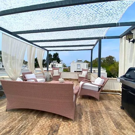 Duplex With Panoramic View In Yalikavak Appartement Bodrum