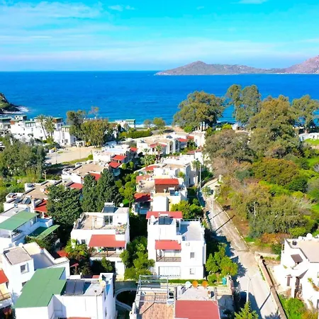 Duplex With Panoramic View In Yalikavak Appartement Bodrum
